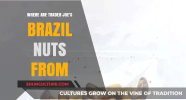 Trader Joe's Brazil Nuts: Uncovering Their Surprising Origin Story