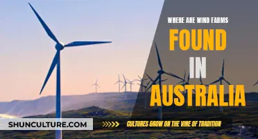 Australia's Wind Farms: Location and Energy Generation