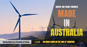 Wind Turbine Manufacturing in Australia: Where and How?
