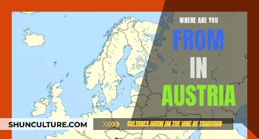 Exploring Austrian Origins: Where Are You From?