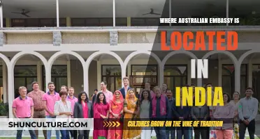 Australian Embassy in India: Location and Services