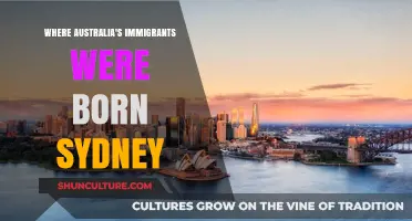 Sydney's Cultural Mosaic: Exploring the Birthplaces of Australia's Immigrants