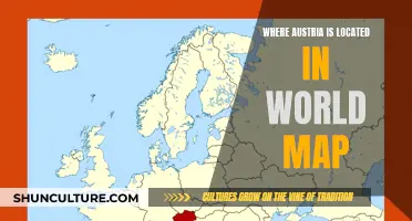 Austria's Location: A Map Exploration