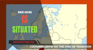 Austria's Geographical Location: A Central European Country