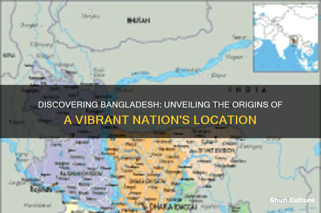where bangladesh found