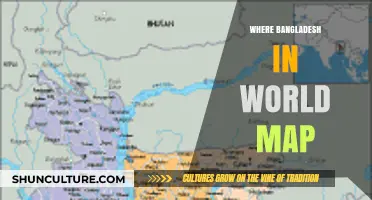 Locate Bangladesh: Its Exact Position on the Global Map Explained