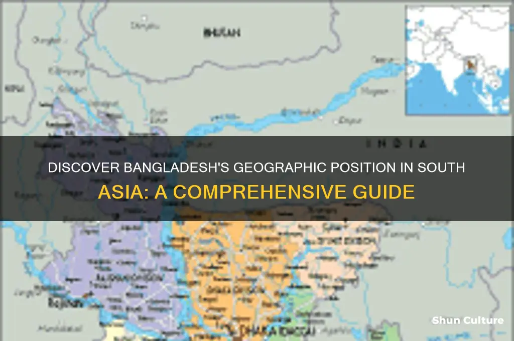 where bangladesh is located