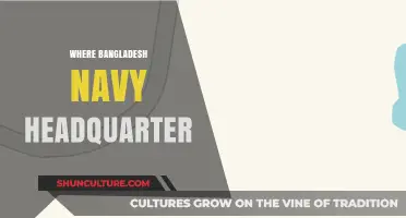 Discovering the Strategic Location of Bangladesh Navy Headquarters