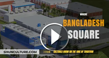 Exploring Bangladesh Square: Location, History, and Cultural Significance