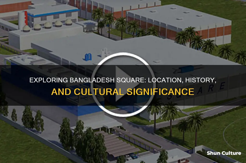 where bangladesh square