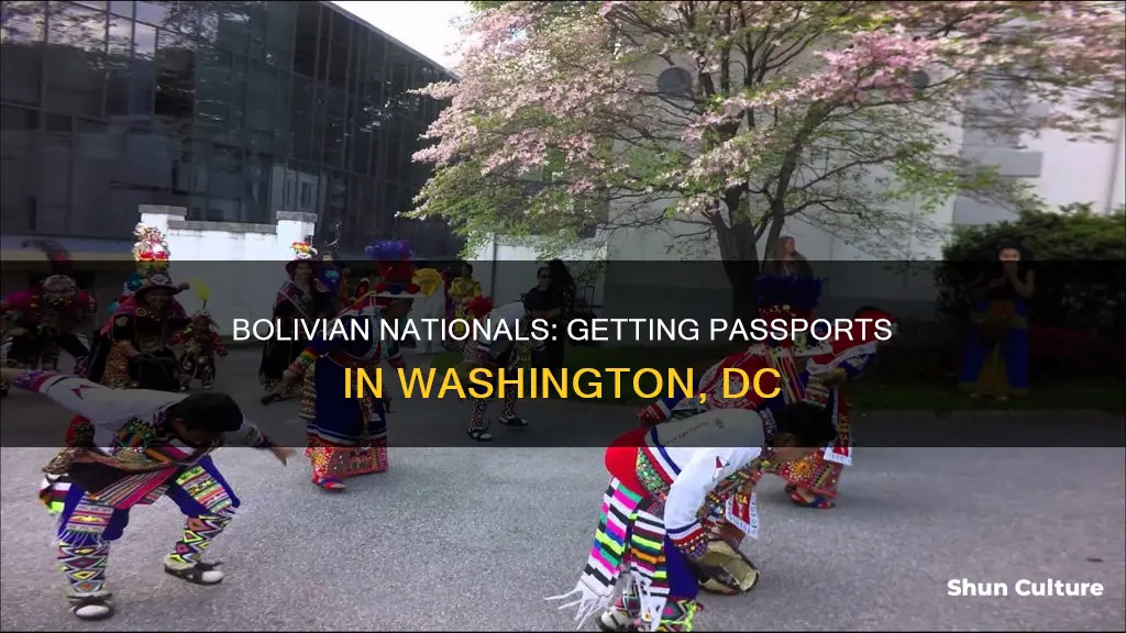 where bolivian nationals get passaports in washington dc