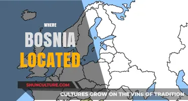 Discovering Bosnia's Geographic Location: A Guide to Its Position in Europe