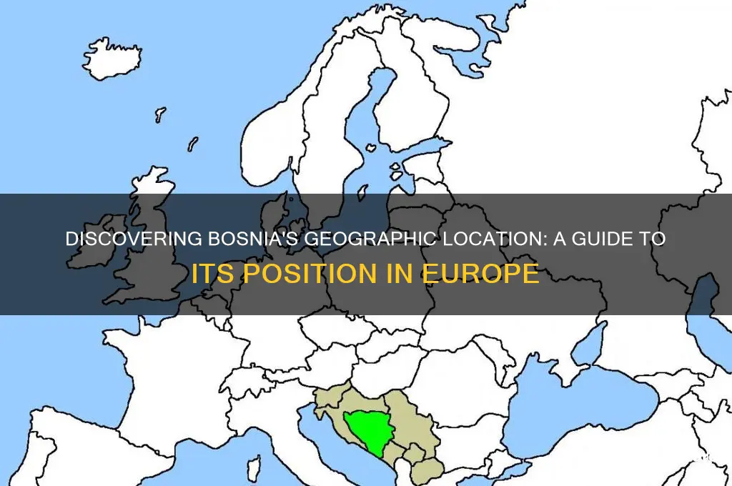 where bosnia located