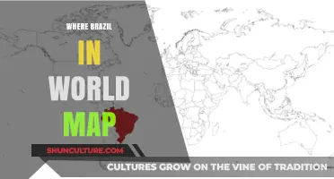 Where is Brazil on the World Map? A Quick Geographic Guide