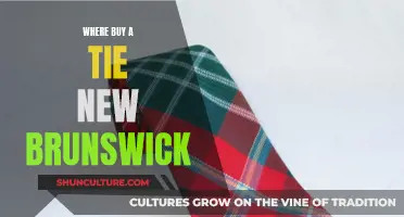 New Brunswick's Best Tie Shopping