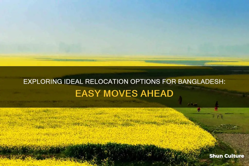 where can bangladesh move to easily