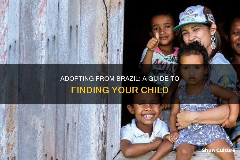 where can I adopt children from brazil