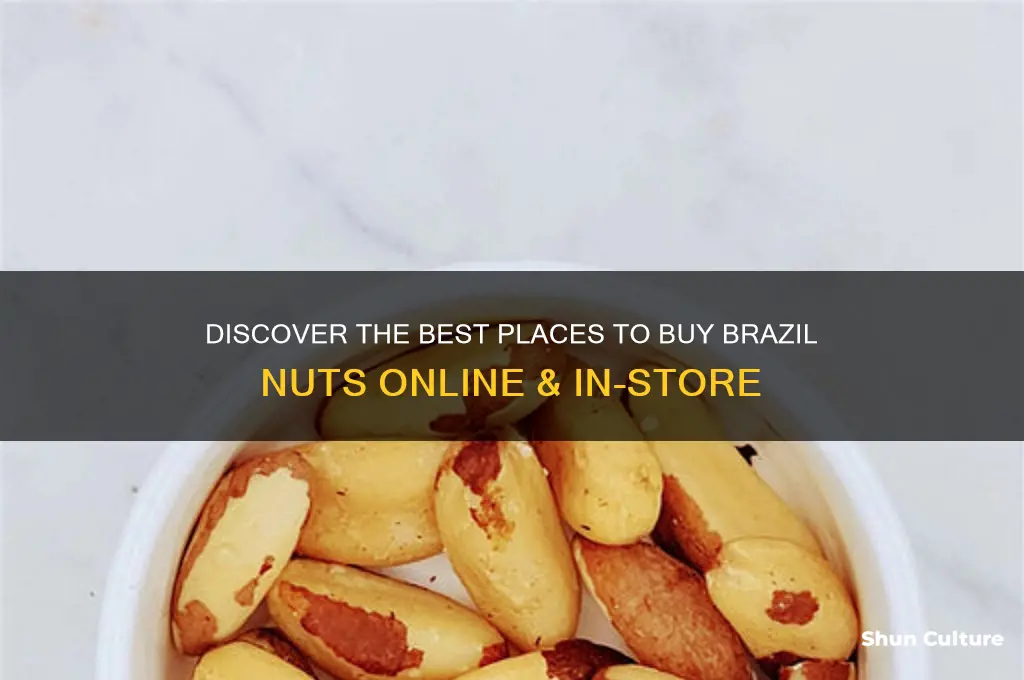 where can I but brazil nuts