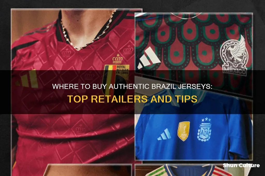 where can I buy a brazil jersey
