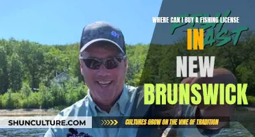 New Brunswick Fishing Licenses: Where to Buy