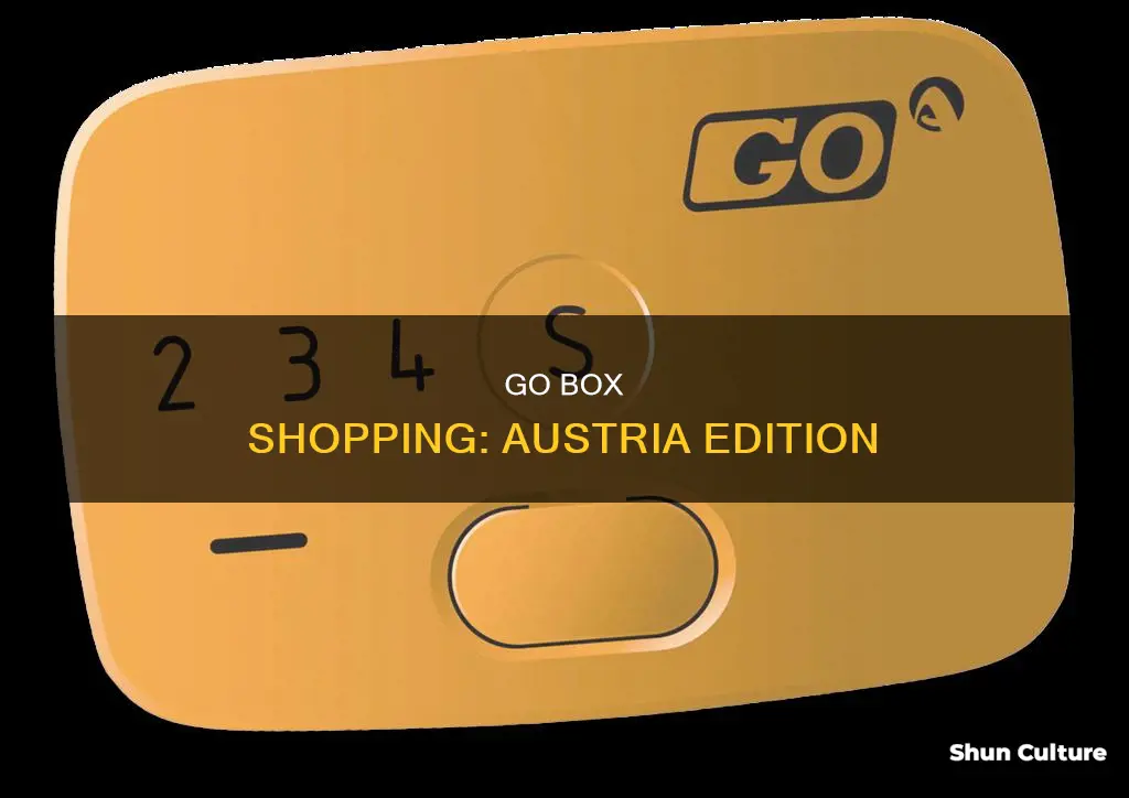 where can I buy a go box for austria