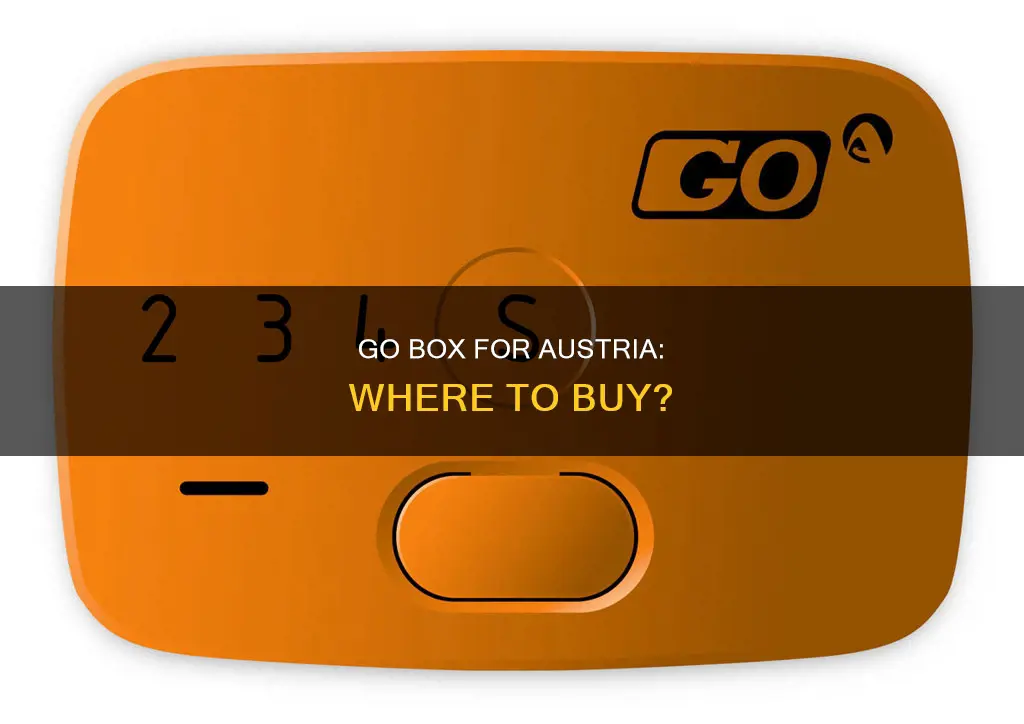 where can I buy a go box for austria
