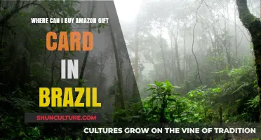 Where to Buy Amazon Gift Cards in Brazil: Top Retailers and Online Options