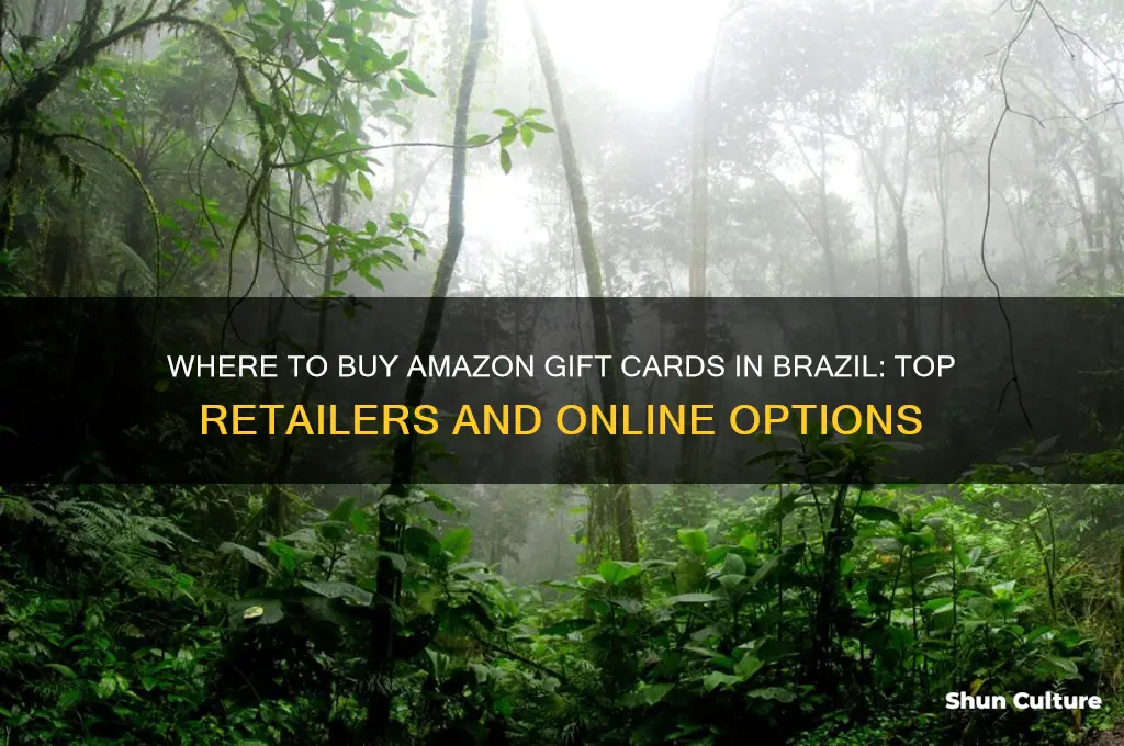 where can I buy amazon gift card in brazil