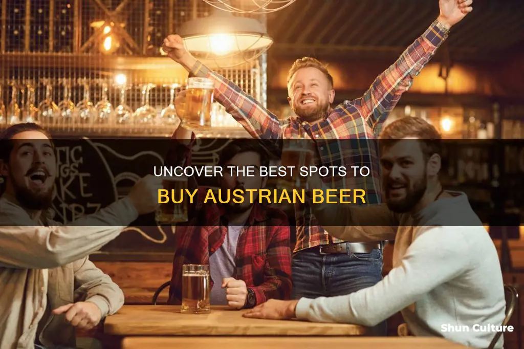 where can I buy austrian beer