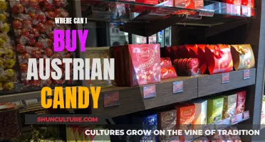 Austrian Candy: Where to Buy the Sweet Treats?