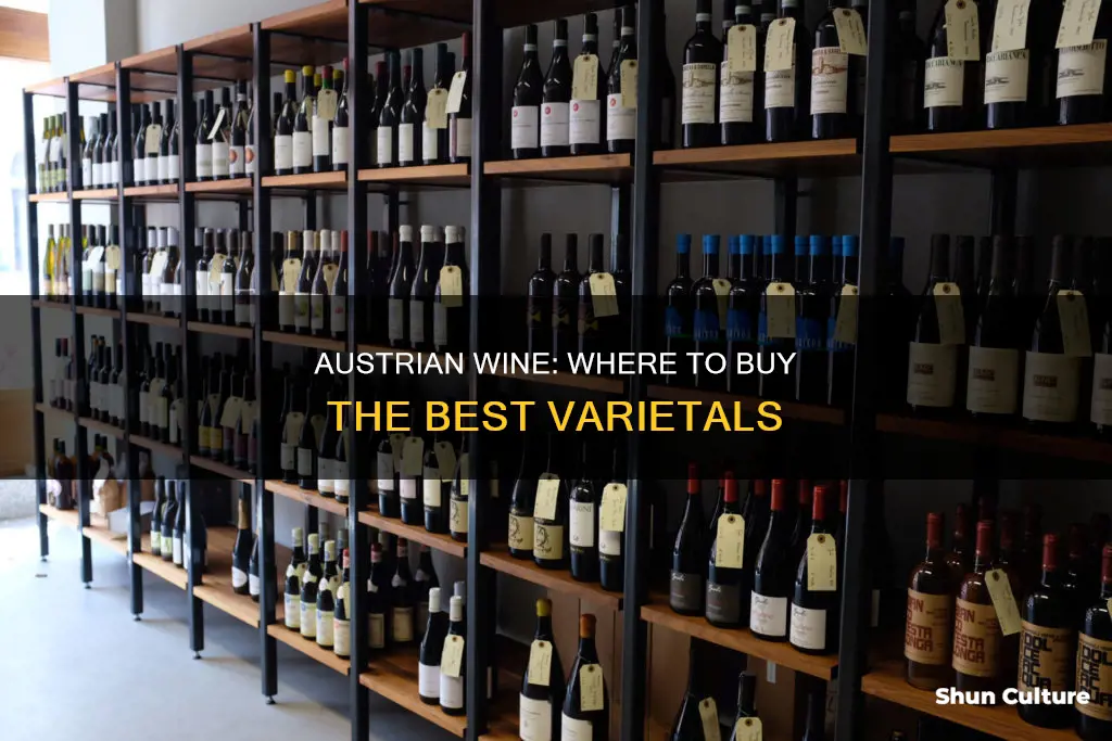 where can I buy austrian wine