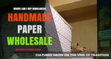 Where to Buy Authentic Bangladesh Handmade Paper Wholesale Online