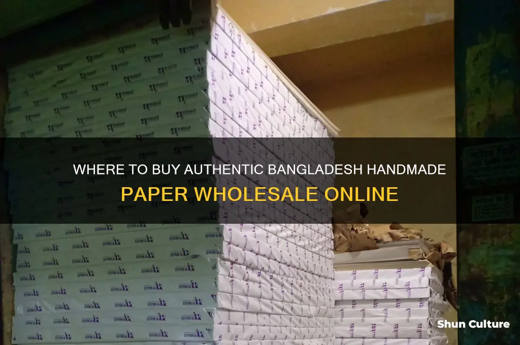 where can I buy bangladesh handmade paper wholesale