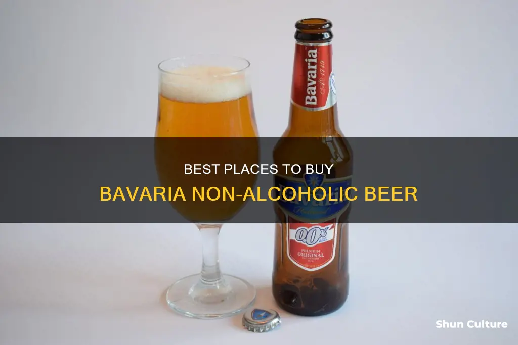 where can I buy bavaria non alcoholic beer