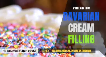 The Best Places to Buy Bavarian Cream Filling