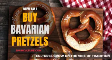 Best Places to Buy Bavarian Pretzels