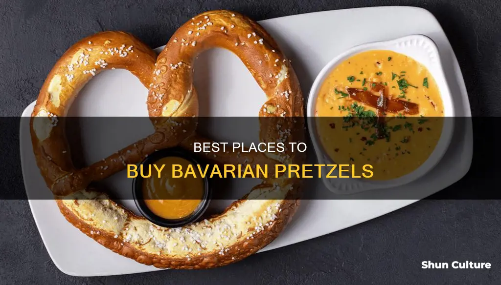 where can I buy bavarian pretzels