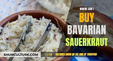 Best Places to Buy Bavarian Sauerkraut