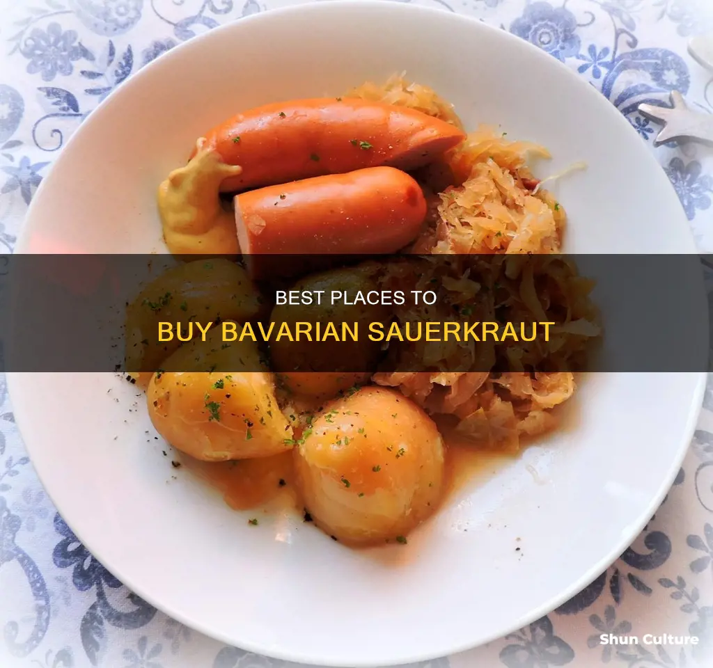 where can I buy bavarian sauerkraut