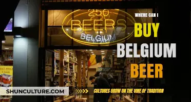 Discover the Best Places to Buy Authentic Belgian Beer