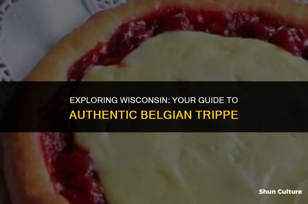 where can I buy belgium tripp in Wisconsin