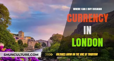 Where to Buy Bosnian Convertible Marks (BAM) in London: A Guide