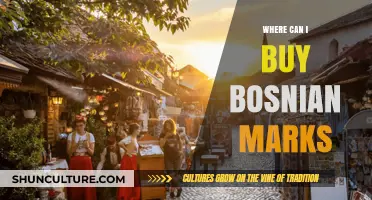 Where to Buy Bosnian Marks: A Comprehensive Guide for Travelers