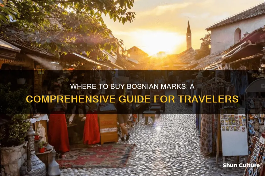where can I buy bosnian marks