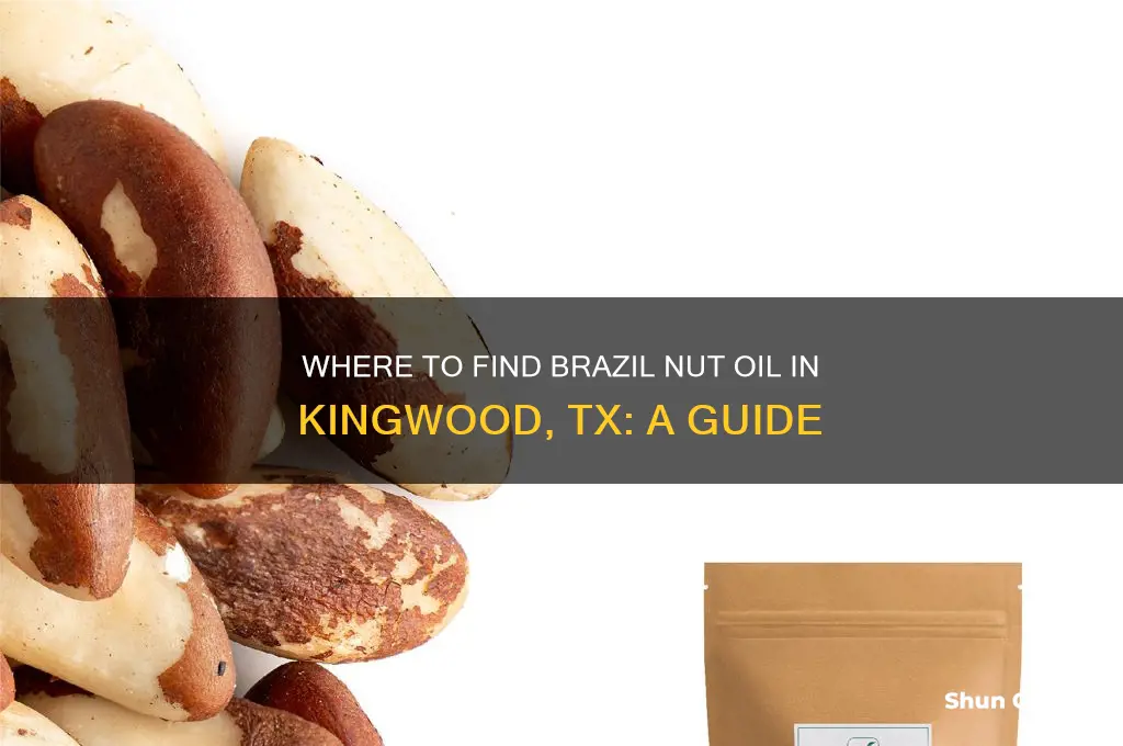 where can I buy brazil nut oil in kingwood tx