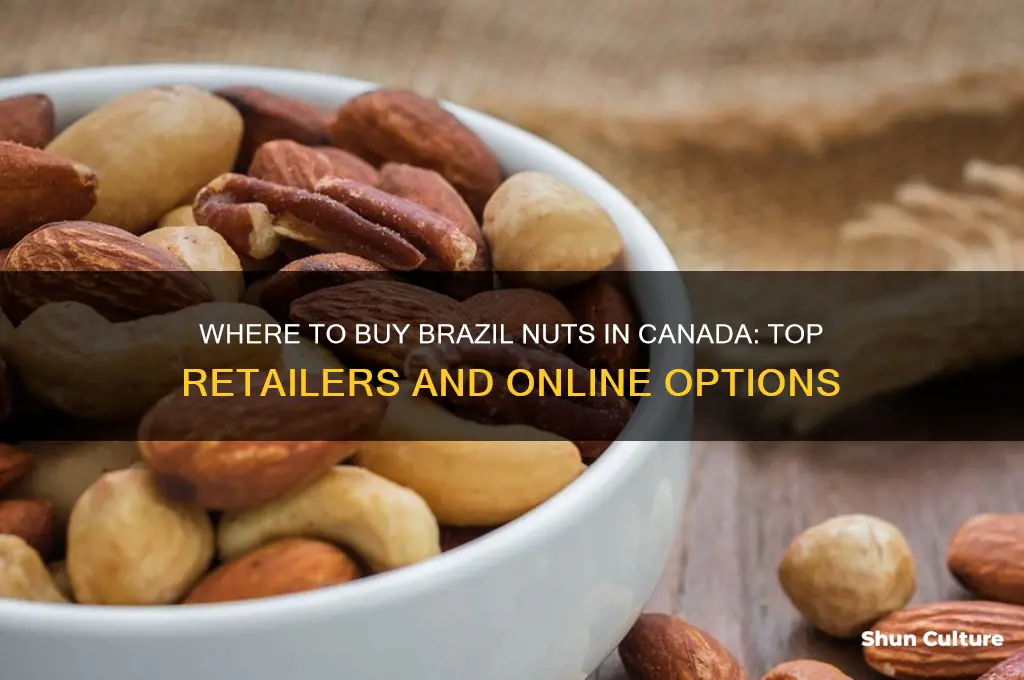 where can I buy brazil nuts in canada