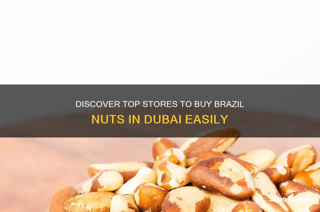 where can I buy brazil nuts in dubai