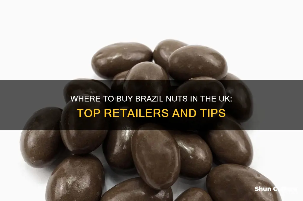 where can I buy brazil nuts in the uk