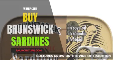 Brunswick Sardines: Where to Buy?