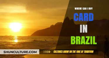 Where to Buy Cards in Brazil: Top Retailers and Online Options